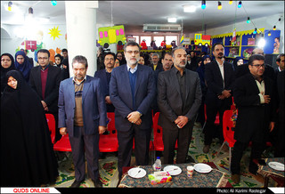 افتتاحیه طرح غربالگری شنوایی کودکان 3 تا 5 ساله