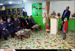 افتتاحیه طرح غربالگری شنوایی کودکان 3 تا 5 ساله