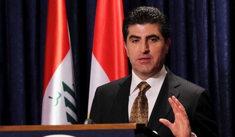 توصیف بارزانی از دیدارش با مکرون
بارزاني