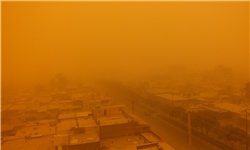 تداوم گرد و خاک شدید در خوزستان / بهبهان ۱۹ برابر حد مجاز خوزستان