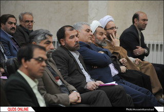 یکصدو هفدهمین جلسه شورای فرهنگ عمومی استان خراسان رضوی برگزارشد/ گزارش تصویری