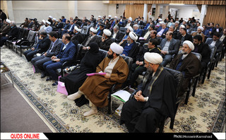 یکصدو هفدهمین جلسه شورای فرهنگ عمومی استان خراسان رضوی برگزارشد/ گزارش تصویری