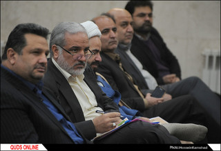 یکصدو هفدهمین جلسه شورای فرهنگ عمومی استان خراسان رضوی برگزارشد/ گزارش تصویری