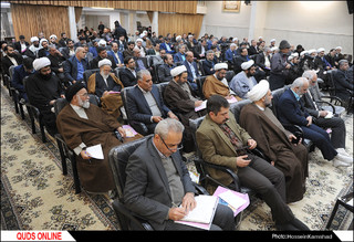 یکصدو هفدهمین جلسه شورای فرهنگ عمومی استان خراسان رضوی برگزارشد/ گزارش تصویری