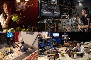 صدای فیلمها چگونه ساخته میشود؟/ استفاده از طالبی برای تولید صدای ترسناک! تولید صدا