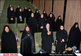 مراسم گرامیداشت خبرنگار و گزارشگر توانمند روزنامه قدس