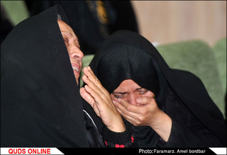 مراسم گرامیداشت خبرنگار و گزارشگر توانمند روزنامه قدس