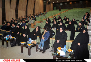 مراسم گرامیداشت خبرنگار و گزارشگر توانمند روزنامه قدس