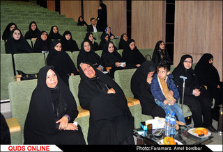 مراسم گرامیداشت خبرنگار و گزارشگر توانمند روزنامه قدس