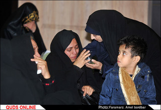 مراسم گرامیداشت خبرنگار و گزارشگر توانمند روزنامه قدس
