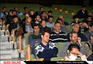 مراسم گرامیداشت خبرنگار و گزارشگر توانمند روزنامه قدس