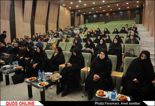 مراسم گرامیداشت خبرنگار و گزارشگر توانمند روزنامه قدس