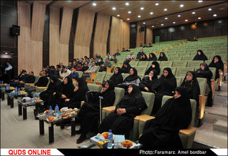 مراسم گرامیداشت خبرنگار و گزارشگر توانمند روزنامه قدس
