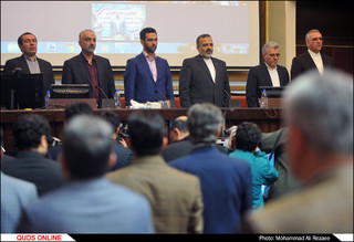 افتتاح 727 طرح مخابراتی با حضور وزیر ارتباطات در مشهد