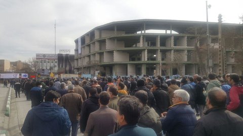 ناکام ماندن دشمنان در تحریک کارگران علیه نظام کارگران هپکو