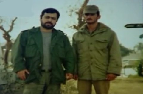 بادیگارد فرح، قبل از انقلاب؛ رزمنده و جانباز بعد از انقلاب مهدی خلج امیرحسینی
