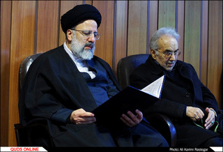 مراسم هفتمین روز درگذشت زنده یاد رضا مقدسی در مسجد رضا مشهد