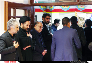 مراسم هفتمین روز درگذشت زنده یاد رضا مقدسی در مسجد رضا مشهد