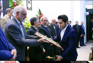 مراسم تجلیل از صادر کنندگان نمونه استان خراسان رضوی