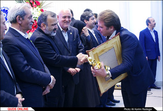 مراسم تجلیل از صادر کنندگان نمونه استان خراسان رضوی