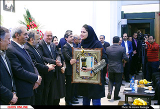 مراسم تجلیل از صادر کنندگان نمونه استان خراسان رضوی