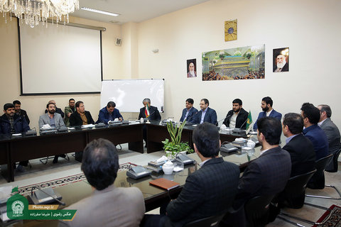 مدیر روابط عمومی و مدیر رسانههای نوین و فضای مجازی آستان قدس رضوی معرفی شدند
مراسم معارفه مدیر روابط عمومی و مدیر رسانههای نوین و فضای مجازی
