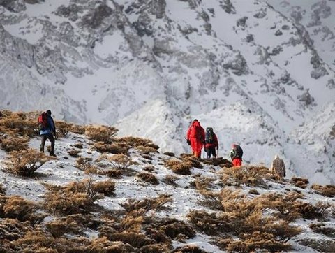 اعزام هیمالیا نوردان به قله پازن پیر/ ایجاد کمپ در ارتفاعات 3