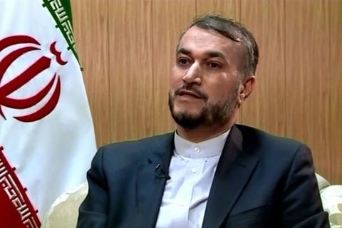 اظهارات امیرعبداللهیان درباره ارتباط بین ایران و امارات امیرعبداللهیان - کراپشده