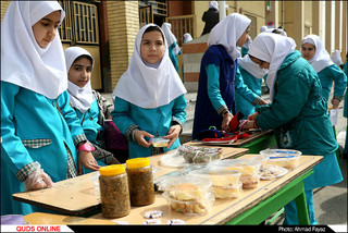 جشنواره کارآفرینان کوچک دانش آموزی با متفاوت ترین بازارچه نوروزی- گزارش تصویری