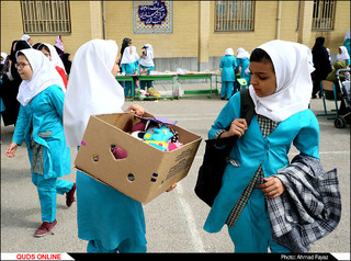 جشنواره کارآفرینان کوچک دانش آموزی با متفاوت ترین بازارچه نوروزی- گزارش تصویری