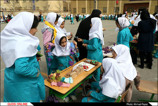 جشنواره کارآفرینان کوچک دانش آموزی با متفاوت ترین بازارچه نوروزی- گزارش تصویری