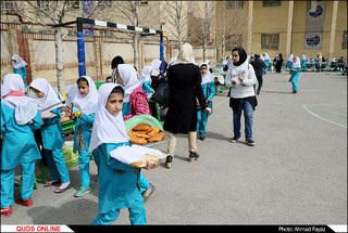جشنواره کارآفرینان کوچک دانش آموزی با متفاوت ترین بازارچه نوروزی- گزارش تصویری