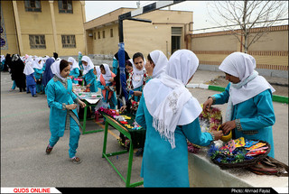 جشنواره کارآفرینان کوچک دانش آموزی با متفاوت ترین بازارچه نوروزی- گزارش تصویری