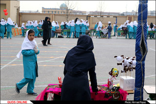 جشنواره کارآفرینان کوچک دانش آموزی با متفاوت ترین بازارچه نوروزی- گزارش تصویری