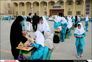 جشنواره کارآفرینان کوچک دانش آموزی با متفاوت ترین بازارچه نوروزی- گزارش تصویری