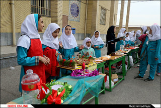 جشنواره کارآفرینان کوچک دانش آموزی با متفاوت ترین بازارچه نوروزی- گزارش تصویری