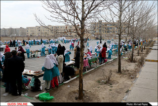جشنواره کارآفرینان کوچک دانش آموزی با متفاوت ترین بازارچه نوروزی- گزارش تصویری