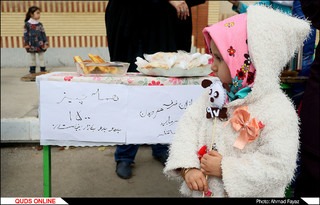 جشنواره کارآفرینان کوچک دانش آموزی با متفاوت ترین بازارچه نوروزی- گزارش تصویری