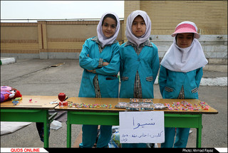 جشنواره کارآفرینان کوچک دانش آموزی با متفاوت ترین بازارچه نوروزی- گزارش تصویری