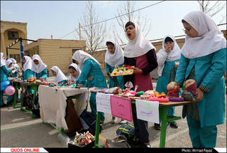 جشنواره کارآفرینان کوچک دانش آموزی با متفاوت ترین بازارچه نوروزی- گزارش تصویری