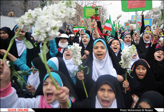 اجتماع عظیم«دختران فاطمی» در حرم مطهر رضوی