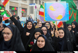 اجتماع عظیم«دختران فاطمی» در حرم مطهر رضوی