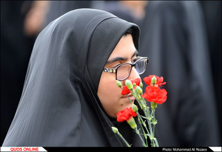 اجتماع عظیم«دختران فاطمی» در حرم مطهر رضوی