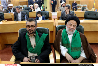 نخستین شب شعر اعتکاف کشور با حضور شعرای آئینی- گزارش تصویری