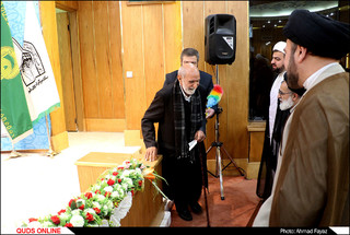 نخستین شب شعر اعتکاف کشور با حضور شعرای آئینی- گزارش تصویری