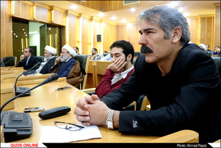 نخستین شب شعر اعتکاف کشور با حضور شعرای آئینی- گزارش تصویری