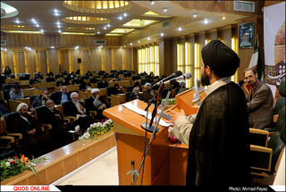 نخستین شب شعر اعتکاف کشور با حضور شعرای آئینی- گزارش تصویری