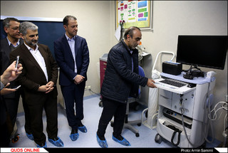 افتتاح مرکز اصلاح عیوب انکساری چشم بیمارستان فوق تخصصی رضوی