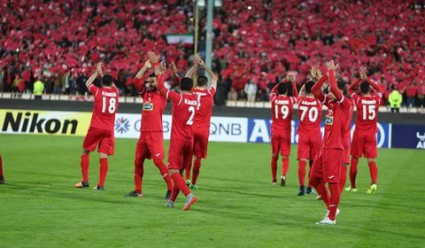 کاروان پرسپولیس راهی ازبکستان شد تیم فوتبال پرسپولیس