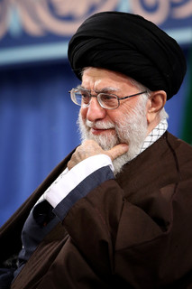 دیدار جمعی از شرکتکنندگان در اردوهای راهیان نور